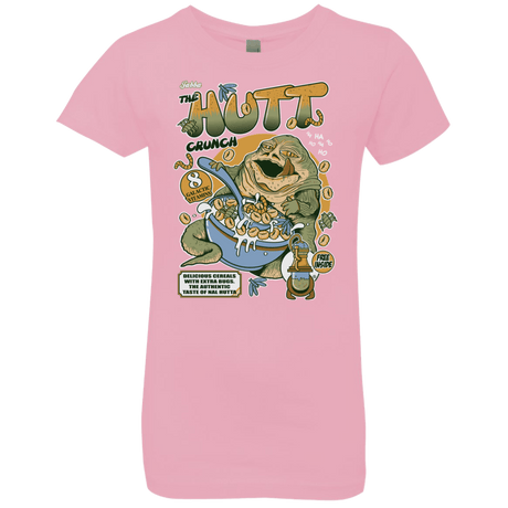 T-Shirts Light Pink / YXS The Hutt Crunch Girls Premium T-Shirt
