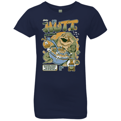 T-Shirts Midnight Navy / YXS The Hutt Crunch Girls Premium T-Shirt