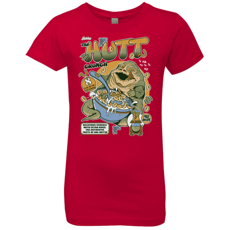T-Shirts Red / YXS The Hutt Crunch Girls Premium T-Shirt