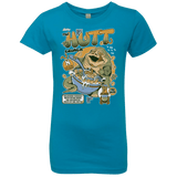 T-Shirts Turquoise / YXS The Hutt Crunch Girls Premium T-Shirt