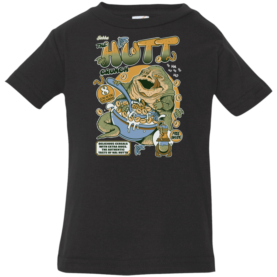 T-Shirts Black / 6 Months The Hutt Crunch Infant Premium T-Shirt