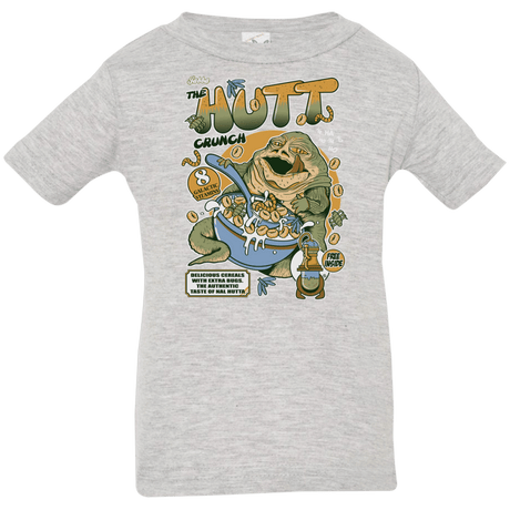 T-Shirts Heather Grey / 6 Months The Hutt Crunch Infant Premium T-Shirt