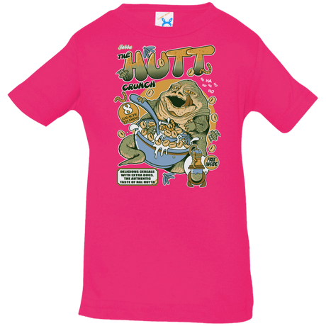 T-Shirts Hot Pink / 6 Months The Hutt Crunch Infant Premium T-Shirt