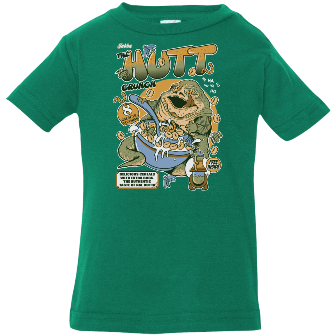 T-Shirts Kelly / 6 Months The Hutt Crunch Infant Premium T-Shirt