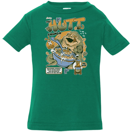 T-Shirts Kelly / 6 Months The Hutt Crunch Infant Premium T-Shirt