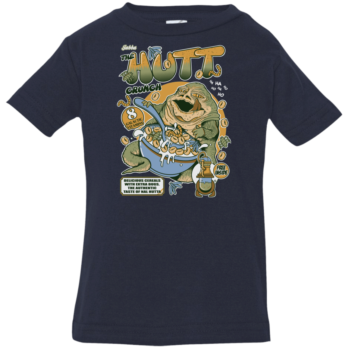 T-Shirts Navy / 6 Months The Hutt Crunch Infant Premium T-Shirt
