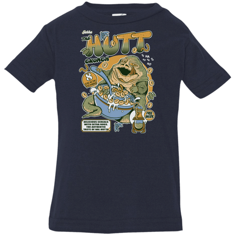 T-Shirts Navy / 6 Months The Hutt Crunch Infant Premium T-Shirt
