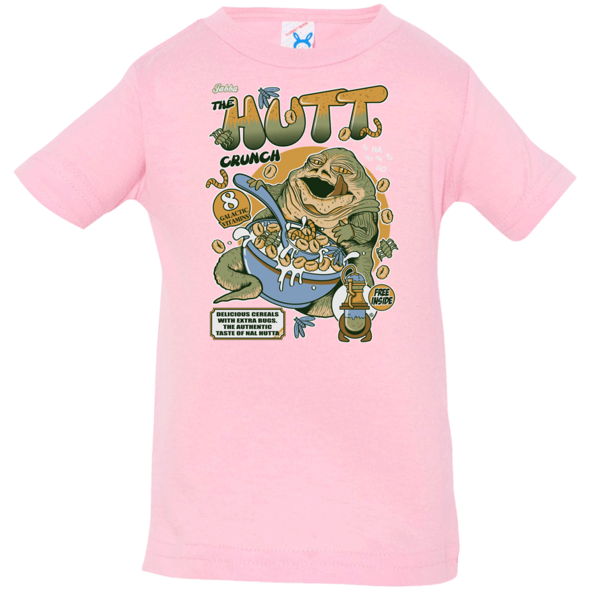 T-Shirts Pink / 6 Months The Hutt Crunch Infant Premium T-Shirt