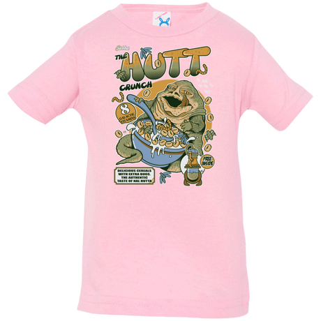 T-Shirts Pink / 6 Months The Hutt Crunch Infant Premium T-Shirt