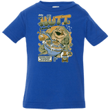 T-Shirts Royal / 6 Months The Hutt Crunch Infant Premium T-Shirt