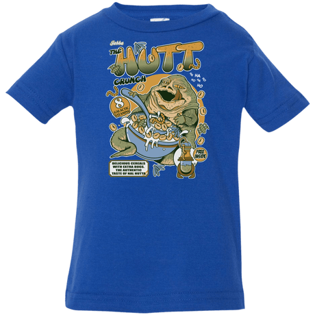 T-Shirts Royal / 6 Months The Hutt Crunch Infant Premium T-Shirt