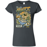 T-Shirts Charcoal / S The Hutt Crunch Junior Slimmer-Fit T-Shirt
