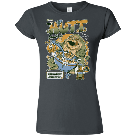 T-Shirts Charcoal / S The Hutt Crunch Junior Slimmer-Fit T-Shirt