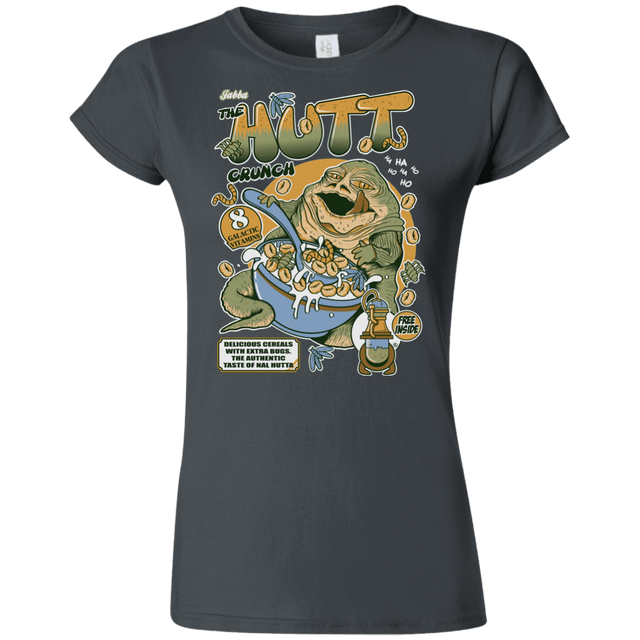 T-Shirts Charcoal / S The Hutt Crunch Junior Slimmer-Fit T-Shirt