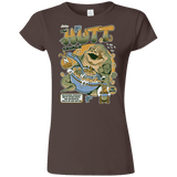 T-Shirts Dark Chocolate / S The Hutt Crunch Junior Slimmer-Fit T-Shirt