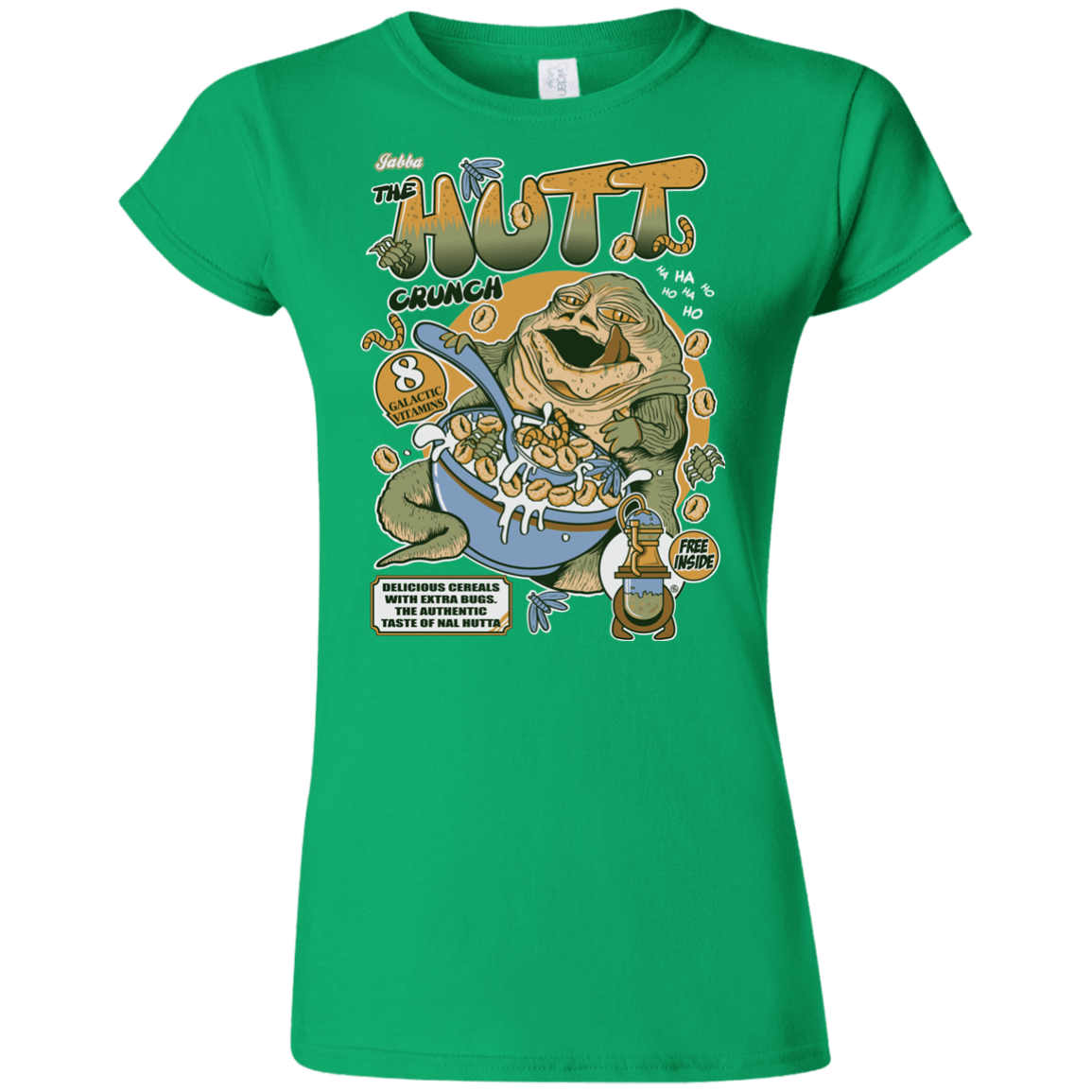 T-Shirts Irish Green / S The Hutt Crunch Junior Slimmer-Fit T-Shirt