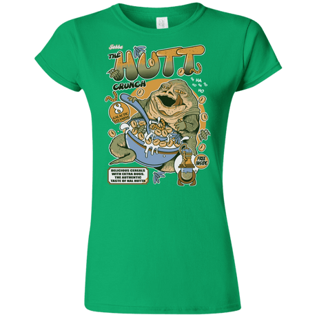 T-Shirts Irish Green / S The Hutt Crunch Junior Slimmer-Fit T-Shirt