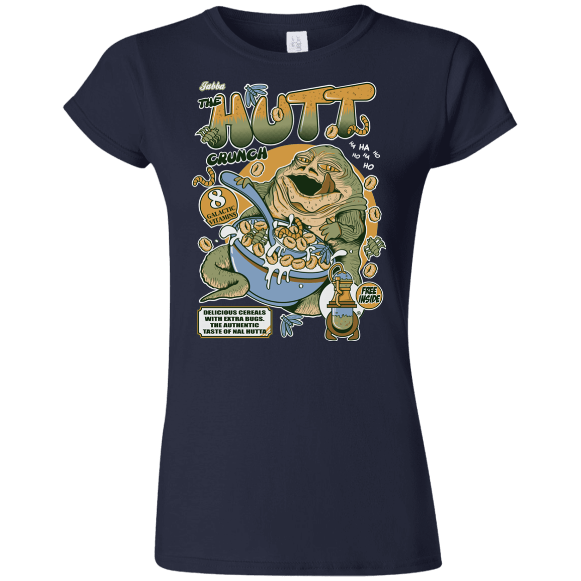 T-Shirts Navy / S The Hutt Crunch Junior Slimmer-Fit T-Shirt