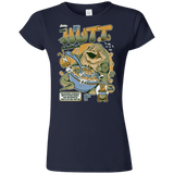 T-Shirts Navy / S The Hutt Crunch Junior Slimmer-Fit T-Shirt