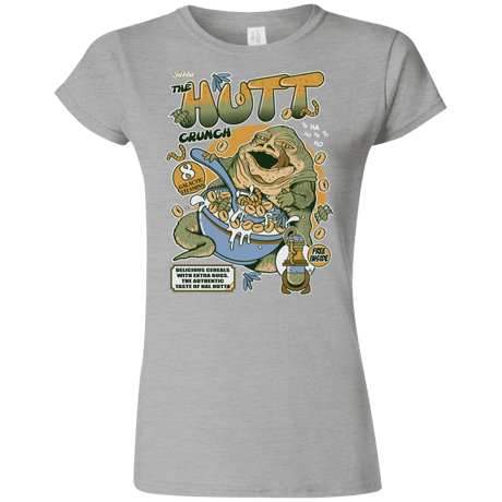 T-Shirts Sport Grey / S The Hutt Crunch Junior Slimmer-Fit T-Shirt