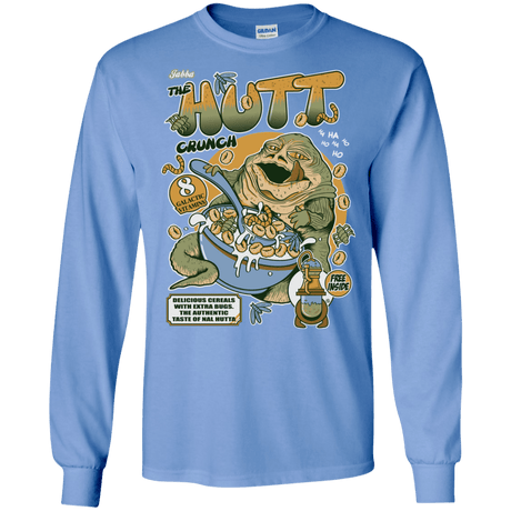 T-Shirts Carolina Blue / S The Hutt Crunch Men's Long Sleeve T-Shirt