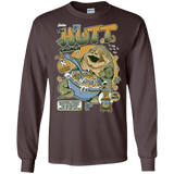 T-Shirts Dark Chocolate / S The Hutt Crunch Men's Long Sleeve T-Shirt