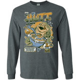 T-Shirts Dark Heather / S The Hutt Crunch Men's Long Sleeve T-Shirt