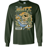 T-Shirts Forest Green / S The Hutt Crunch Men's Long Sleeve T-Shirt