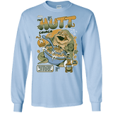 T-Shirts Light Blue / S The Hutt Crunch Men's Long Sleeve T-Shirt