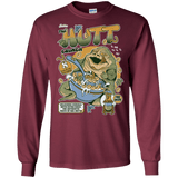 T-Shirts Maroon / S The Hutt Crunch Men's Long Sleeve T-Shirt