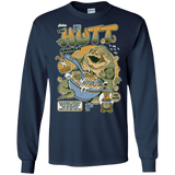 T-Shirts Navy / S The Hutt Crunch Men's Long Sleeve T-Shirt