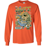 T-Shirts Orange / S The Hutt Crunch Men's Long Sleeve T-Shirt