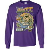 T-Shirts Purple / S The Hutt Crunch Men's Long Sleeve T-Shirt