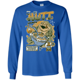 T-Shirts Royal / S The Hutt Crunch Men's Long Sleeve T-Shirt