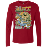 T-Shirts Cardinal / S The Hutt Crunch Men's Premium Long Sleeve