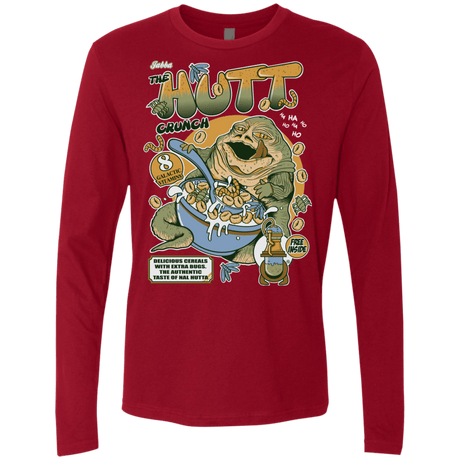 T-Shirts Cardinal / S The Hutt Crunch Men's Premium Long Sleeve