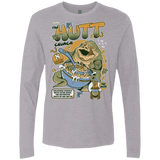 T-Shirts Heather Grey / S The Hutt Crunch Men's Premium Long Sleeve