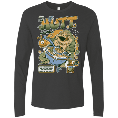T-Shirts Heavy Metal / S The Hutt Crunch Men's Premium Long Sleeve