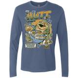 T-Shirts Indigo / S The Hutt Crunch Men's Premium Long Sleeve