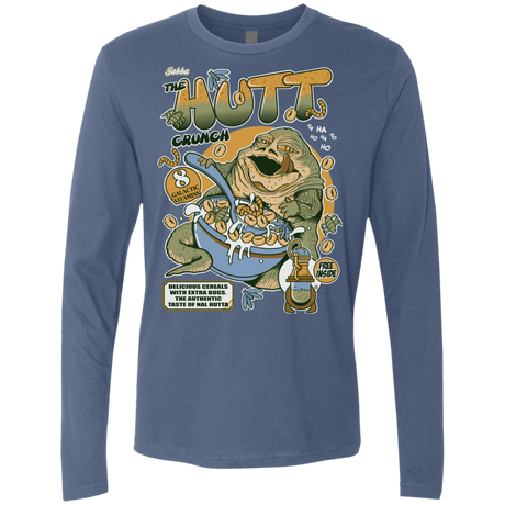 T-Shirts Indigo / S The Hutt Crunch Men's Premium Long Sleeve