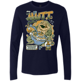 T-Shirts Midnight Navy / S The Hutt Crunch Men's Premium Long Sleeve