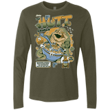 T-Shirts Military Green / S The Hutt Crunch Men's Premium Long Sleeve