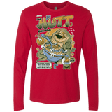 T-Shirts Red / S The Hutt Crunch Men's Premium Long Sleeve