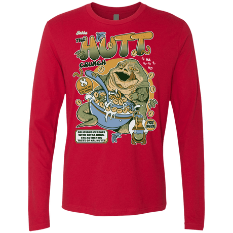 T-Shirts Red / S The Hutt Crunch Men's Premium Long Sleeve