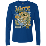 T-Shirts Royal / S The Hutt Crunch Men's Premium Long Sleeve
