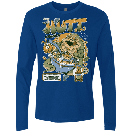 T-Shirts Royal / S The Hutt Crunch Men's Premium Long Sleeve