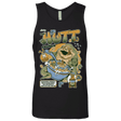 T-Shirts Black / S The Hutt Crunch Men's Premium Tank Top