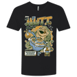 T-Shirts Black / X-Small The Hutt Crunch Men's Premium V-Neck