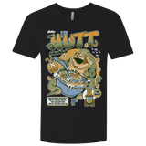 T-Shirts Black / X-Small The Hutt Crunch Men's Premium V-Neck