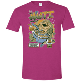 T-Shirts Antique Heliconia / S The Hutt Crunch Men's Semi-Fitted Softstyle